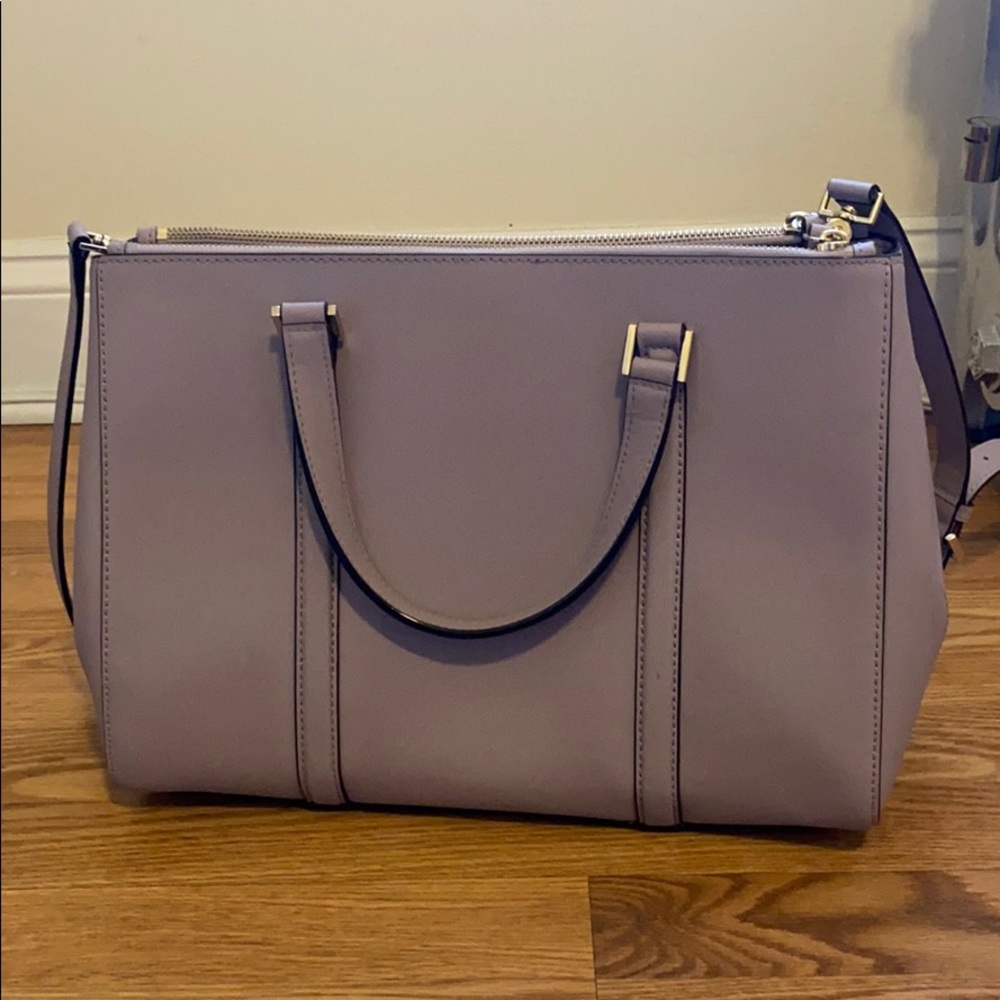 Kate Spade Lavender Satchel - Picture 2 of 5